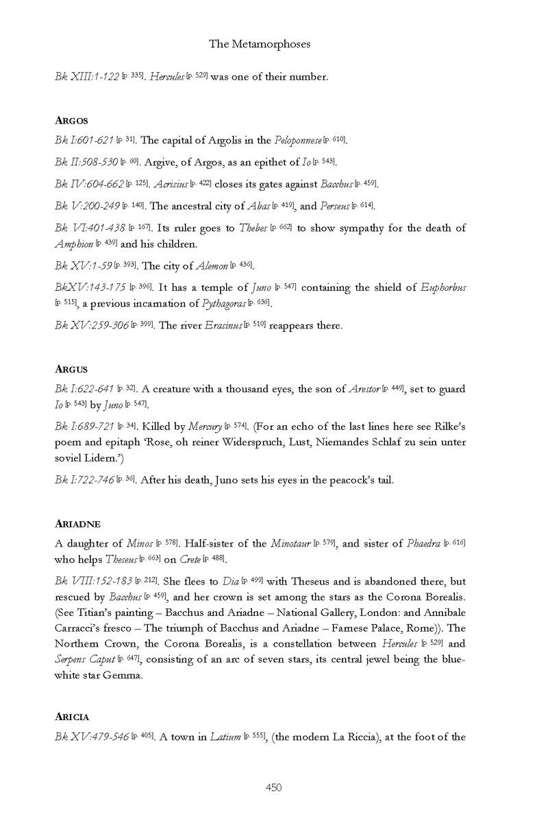 Ovid: The Metamorphoses - Page 450